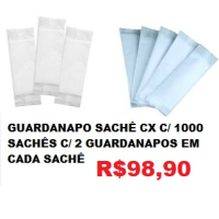 GUARDANAPO SACHÊ GUARDANAPO SACHÊ